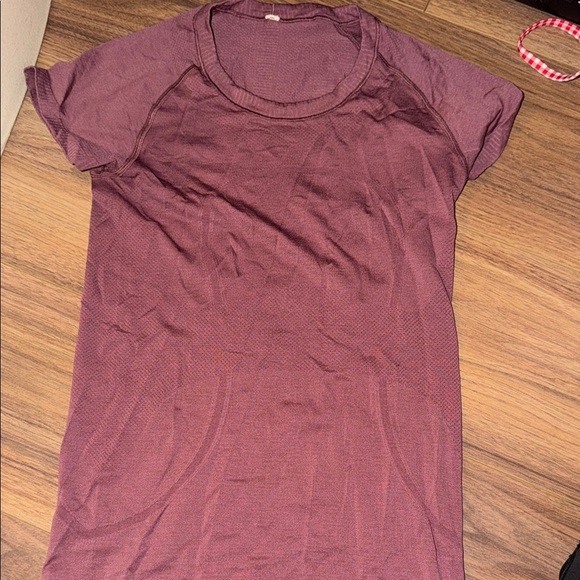 lululemon athletica Tops - lululemon athletica Short Sleeve Purple Tee